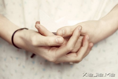 小清新文字:左手牵右手 (6)